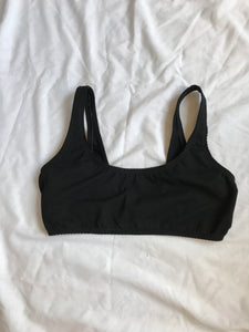 Evelyn Bralette - Coal