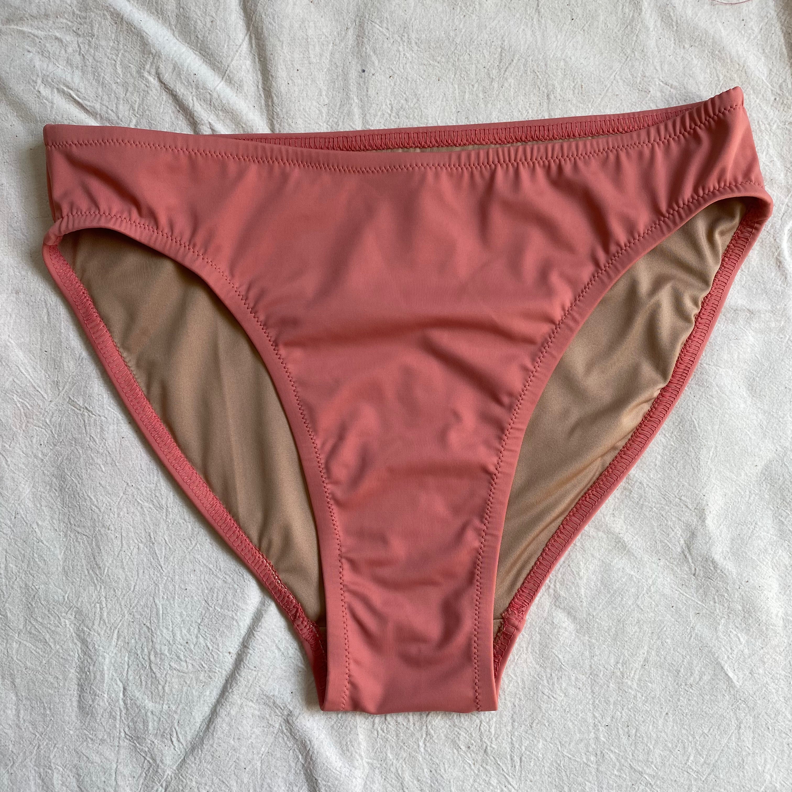 Waterfall Swim Bottom - recycled Carvico fabric
