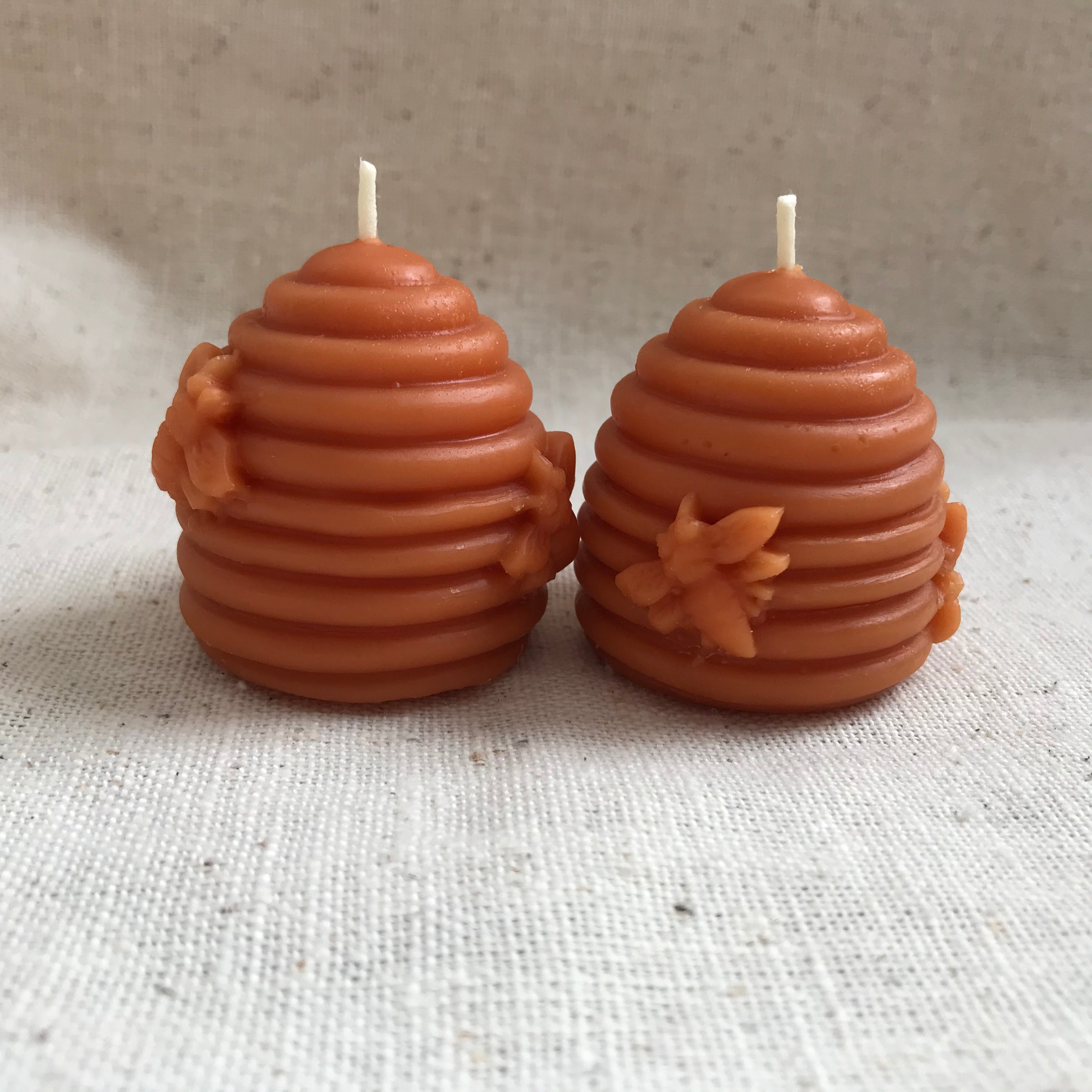Large Beehive Candle - 1.75 inch