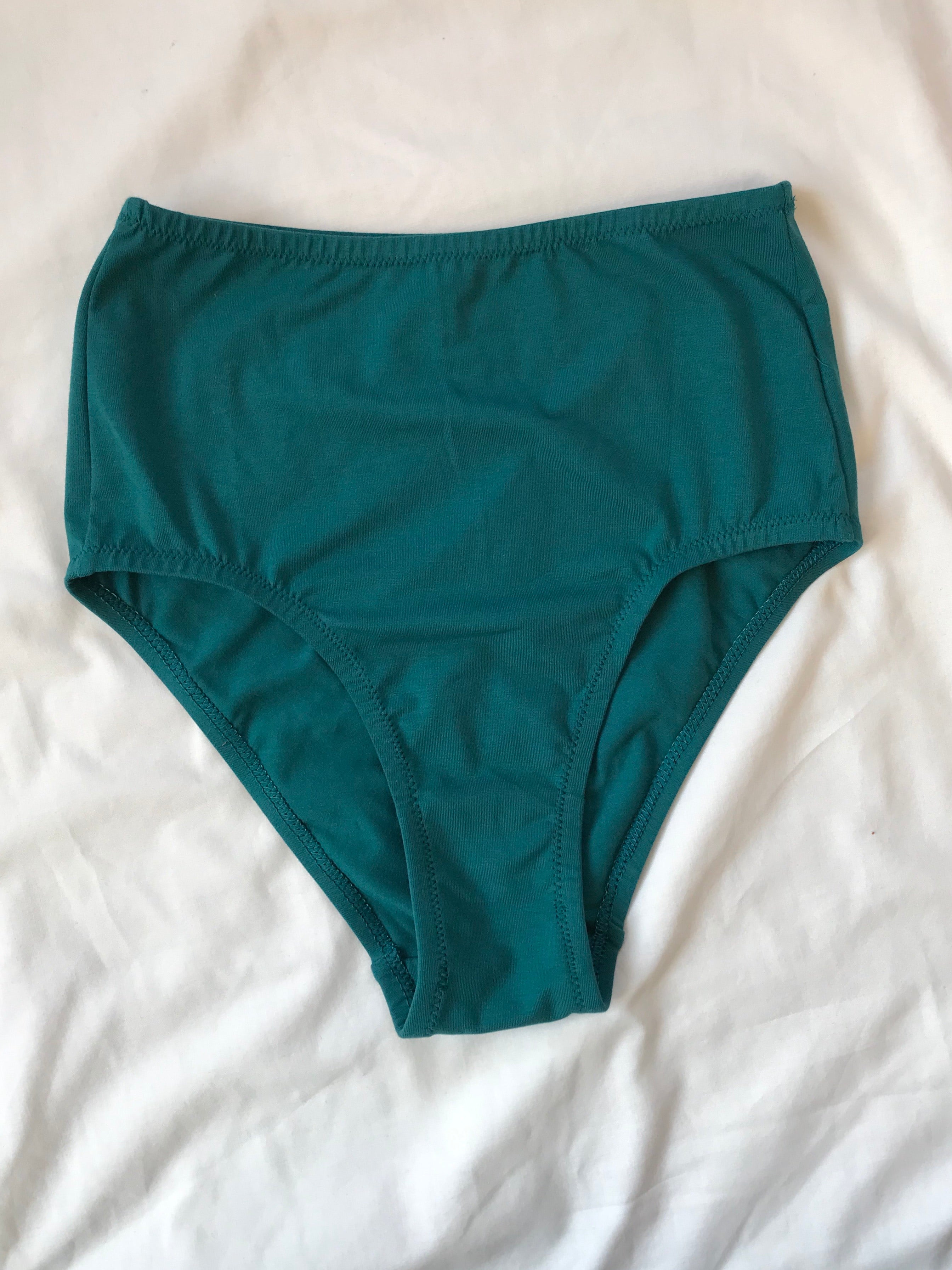 April Brief -Deep Teal