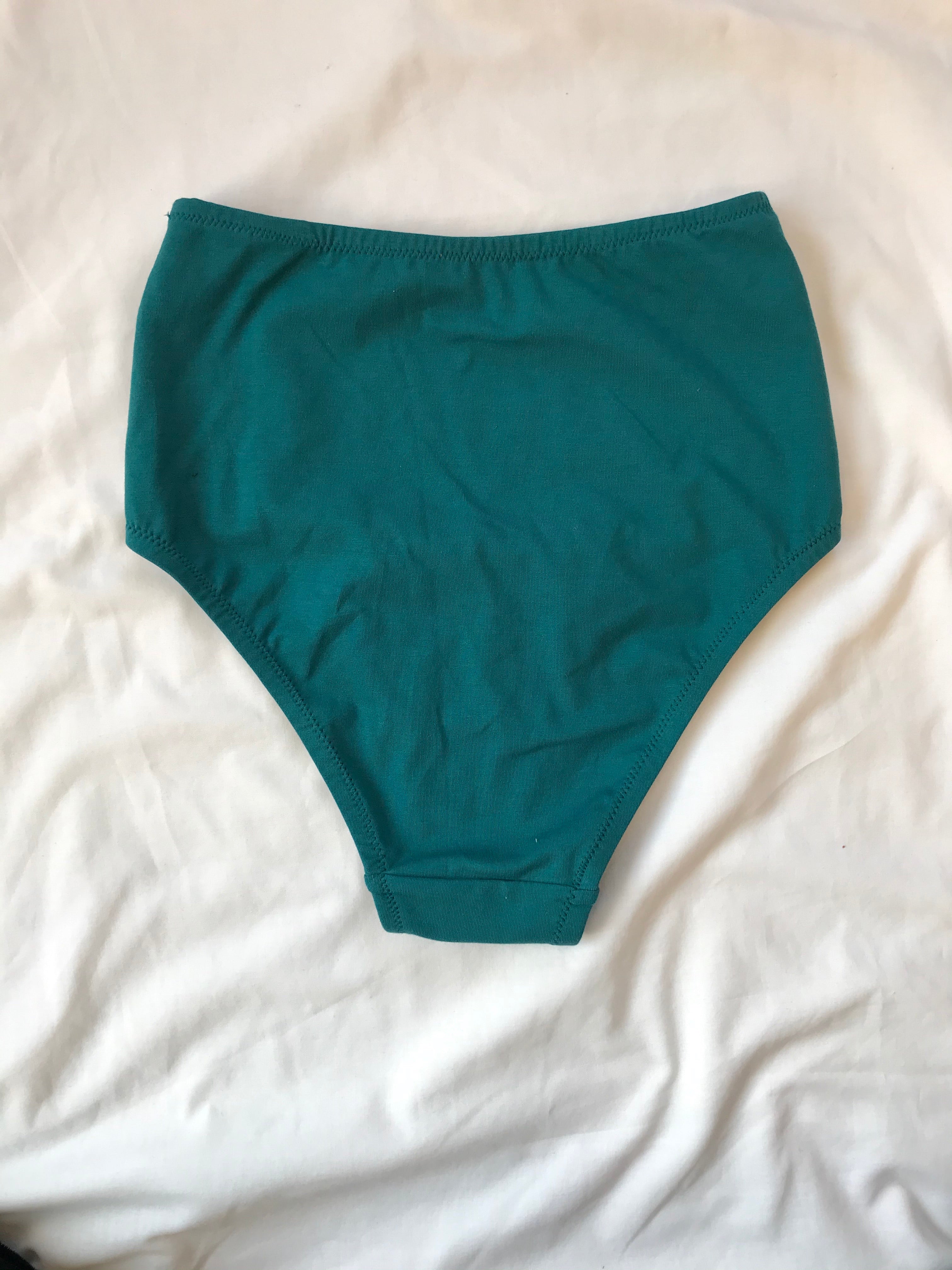 April Brief -Deep Teal