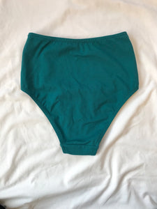 April Brief -Deep Teal