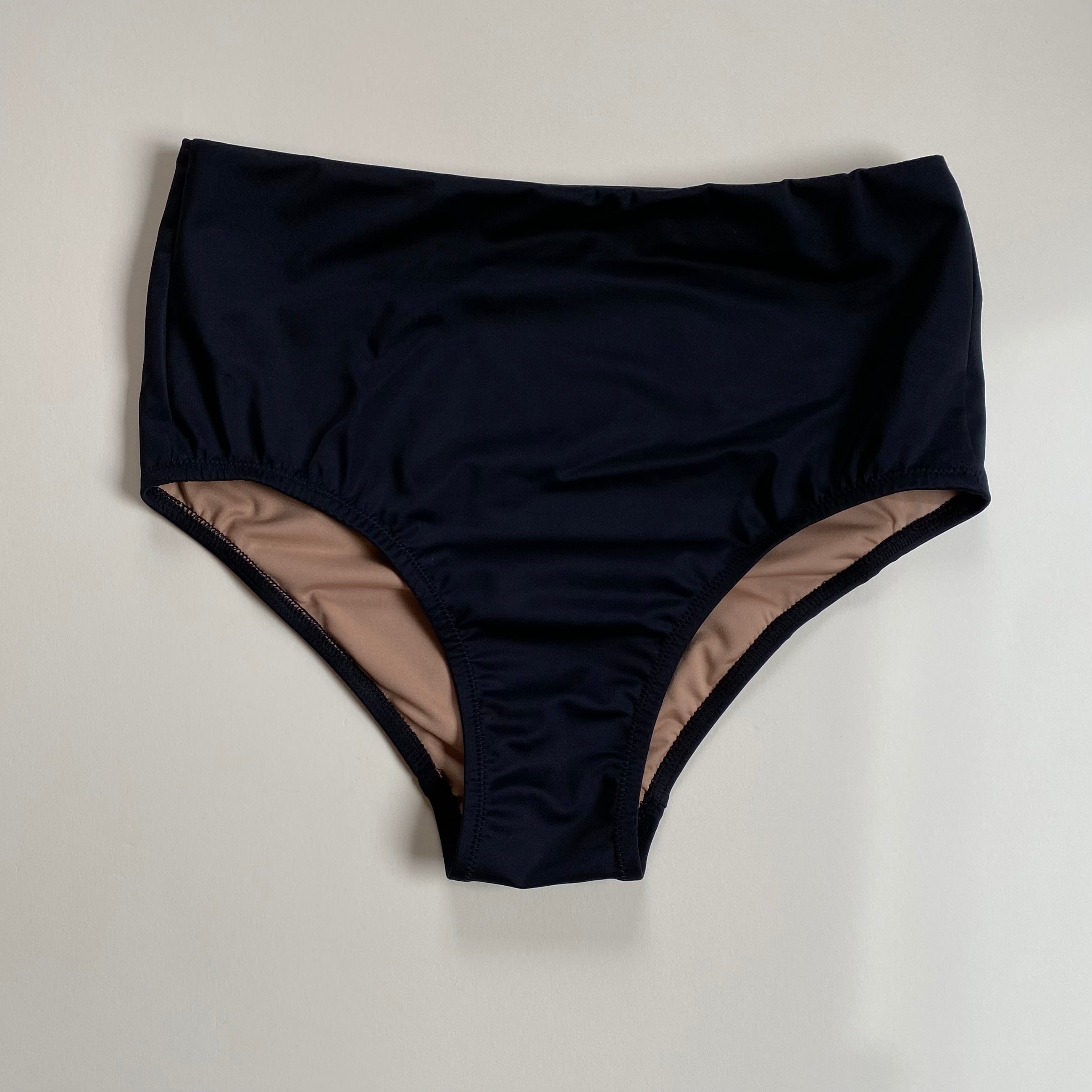 North Sea Swim Bottom - recycled Carvico fabric