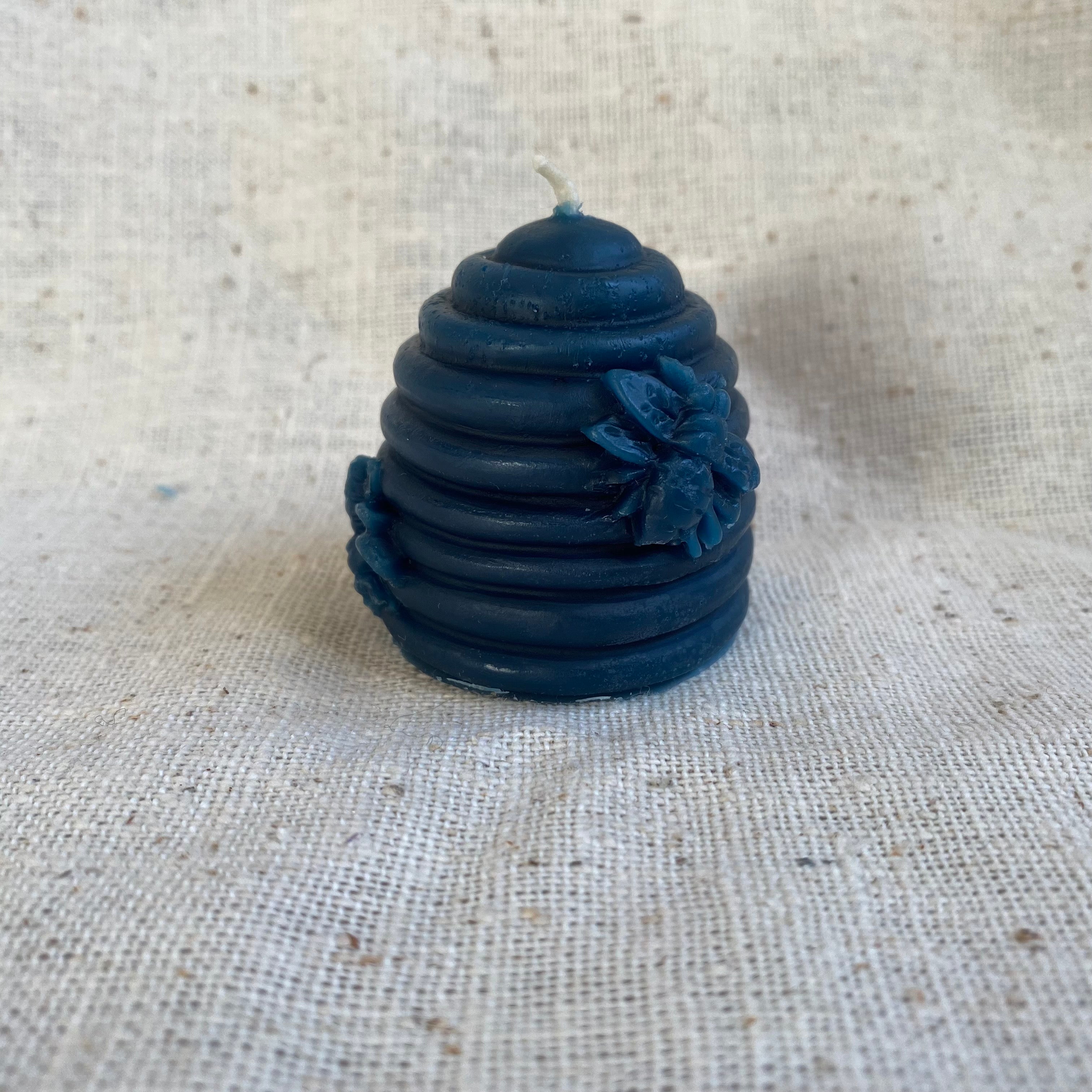 Large Beehive Candle - 1.75 inch