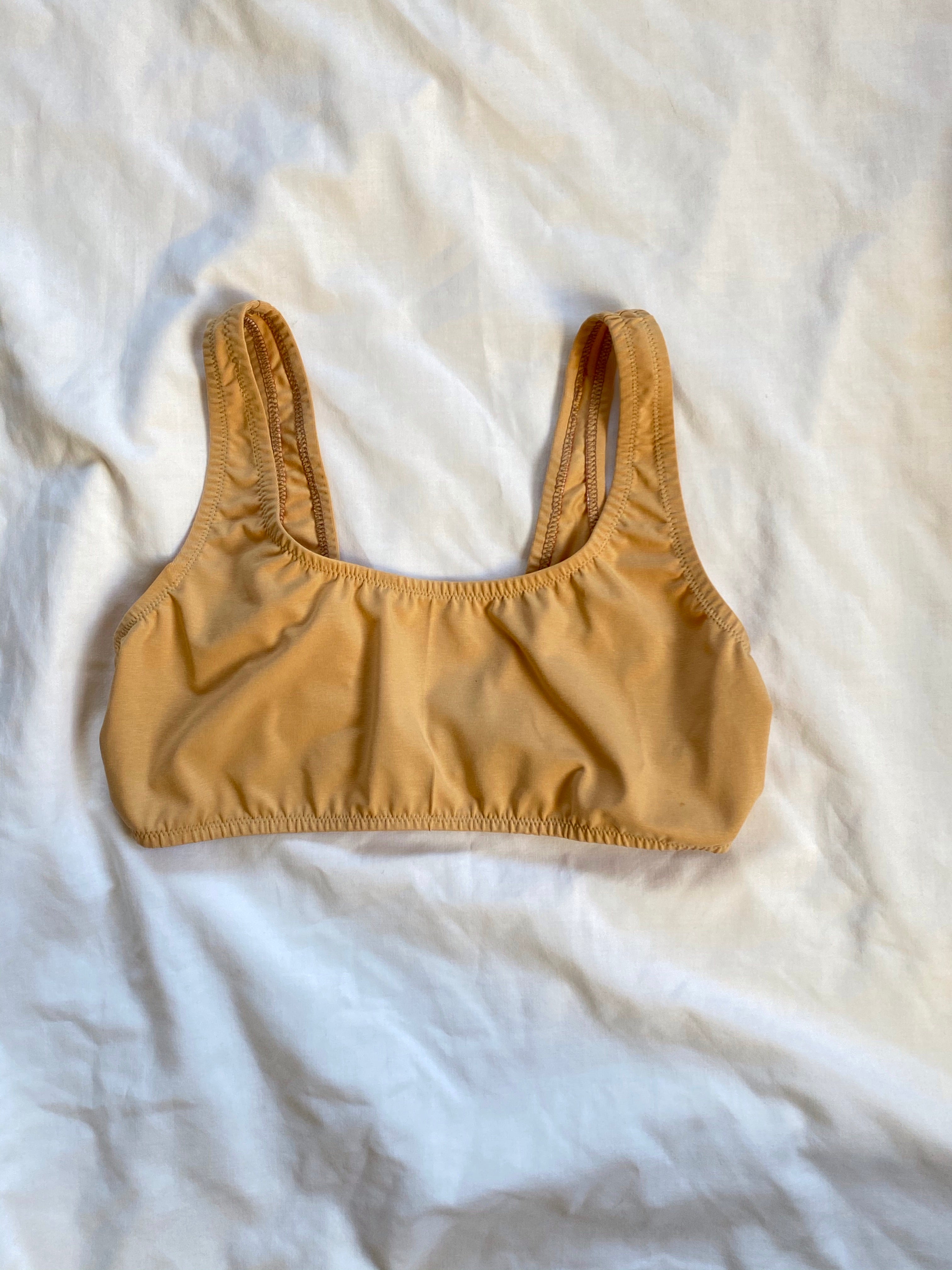 Evelyn Bralette - Sand