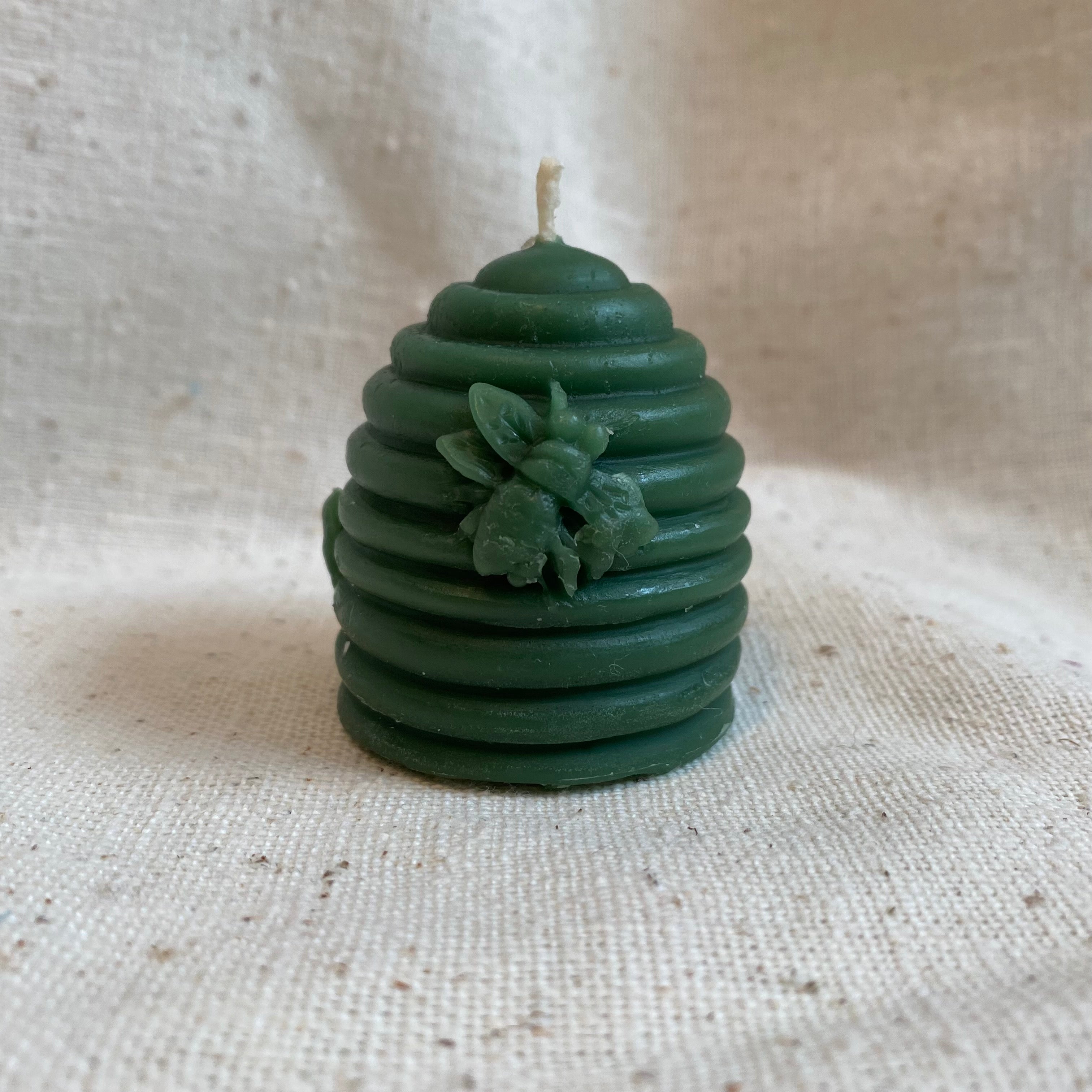 Large Beehive Candle - 1.75 inch