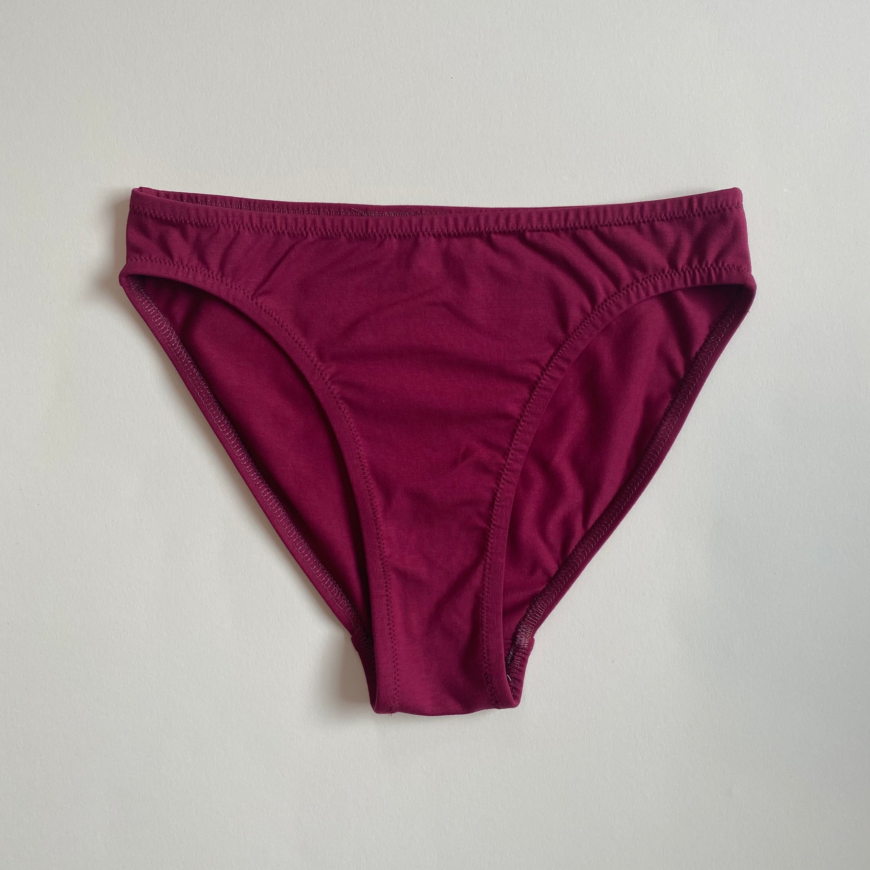 Georgia Brief - Deep Berry