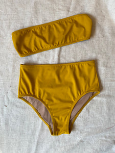 Brook Swim Top - recycled Carvico fabric