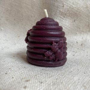 Large Beehive Candle - 1.75 inch