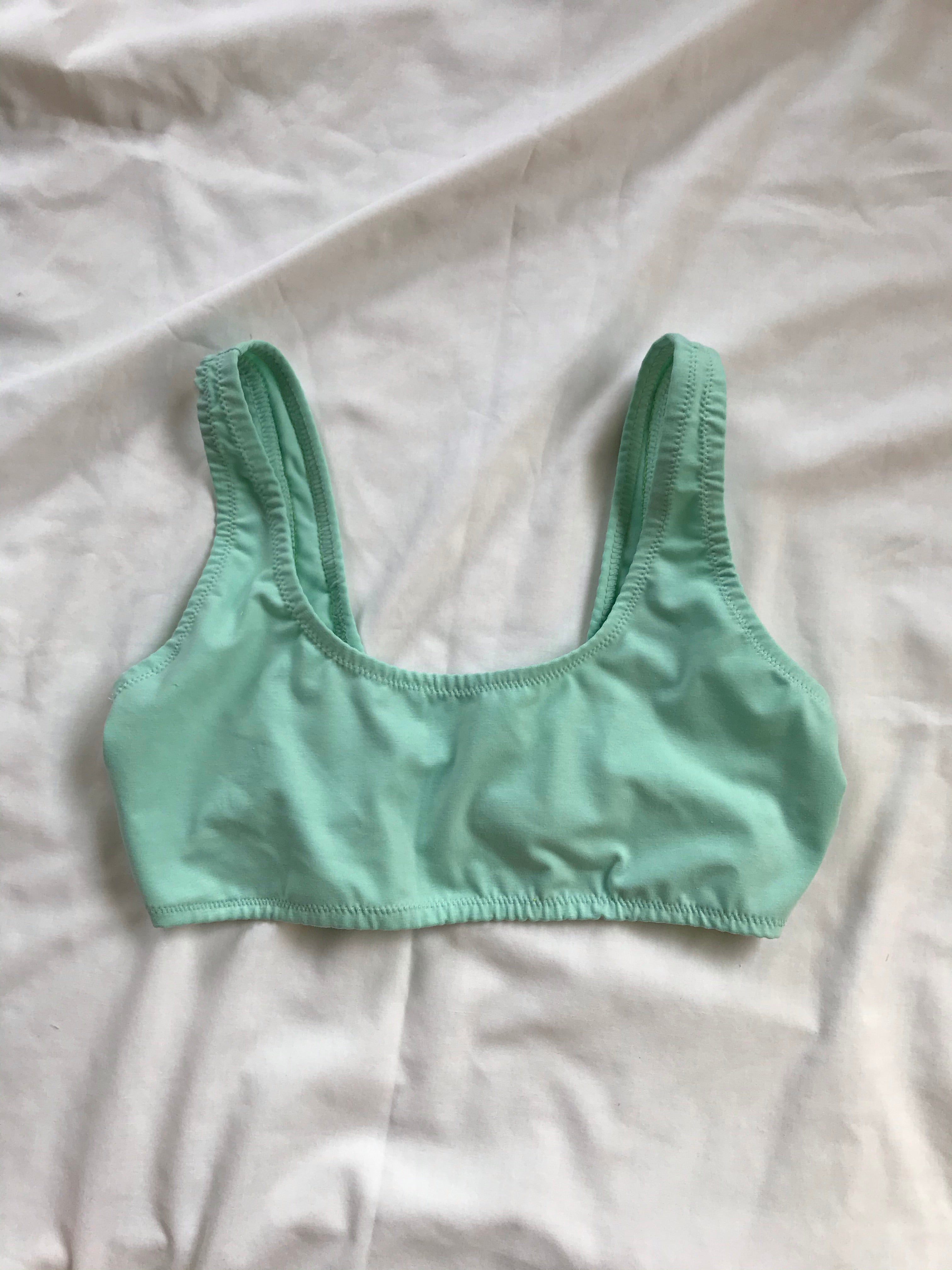 Evelyn Bralette - Mint